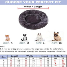 Comfortable Donut Round Bed