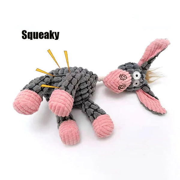 Donkey Shape Chew Toy