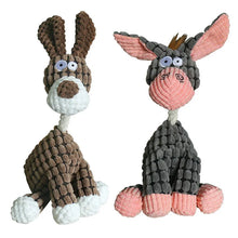 Donkey Shape Chew Toy