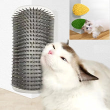 Cat Scratcher Massager & Hair Removal Brush