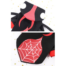 Pet Clothes for Small Mediun Dogs Halloween Dog Cat Costume Cute Spider Fancy Dress Up Halloween Pet Cat Costume Dog Accessories