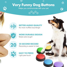 Voice Recording Dog Buttons