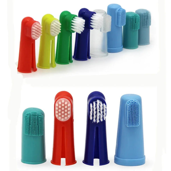 Soft Pet Finger Toothbrush