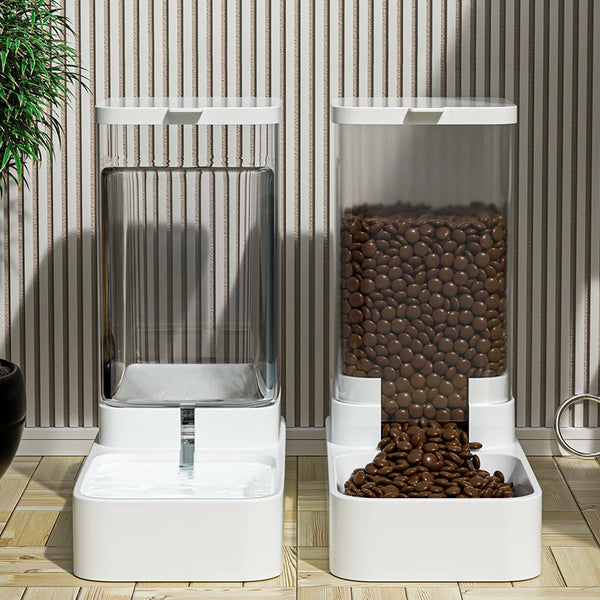 Automatic Dog and Cat Feeder