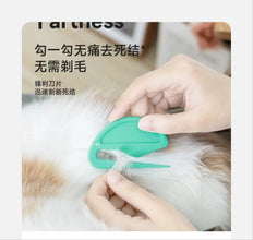 Pet Knot Comb for Cats and Dogs