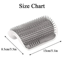 Cat Scratcher Massager & Hair Removal Brush