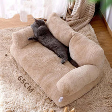 Sofa Winter Warm Plush Pet Bed