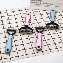 Pet Hair Removal Comb Brush