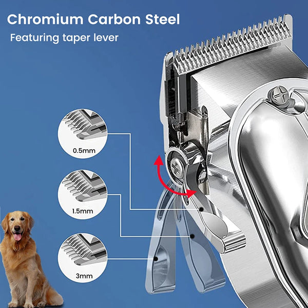 Rechargeable Professional Dog Hair Clipper