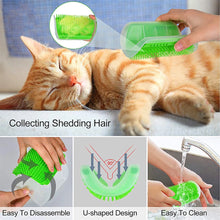 Cat Scratcher Massager & Hair Removal Brush