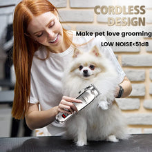 Rechargeable Professional Dog Hair Clipper