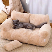 Sofa Winter Warm Plush Pet Bed