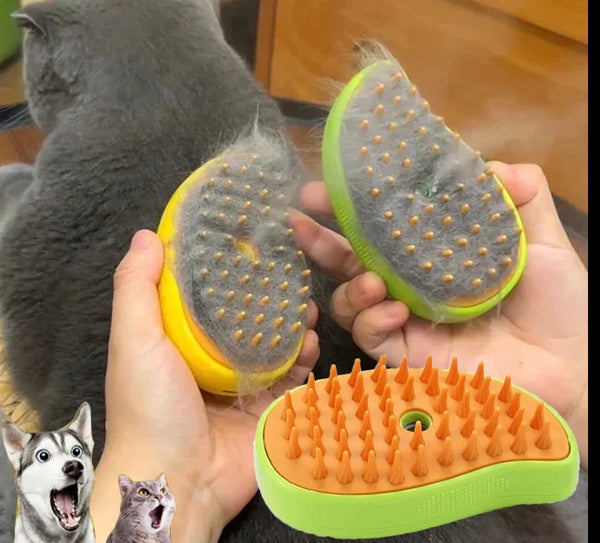 Steamy Grooming Brush