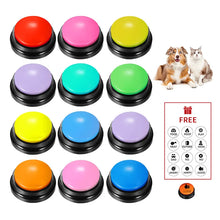 Voice Recording Dog Buttons