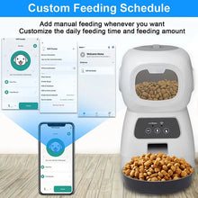 3.5L Automatic Smart Food Dispenser