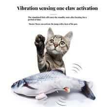 Electric Cat Toy Fish