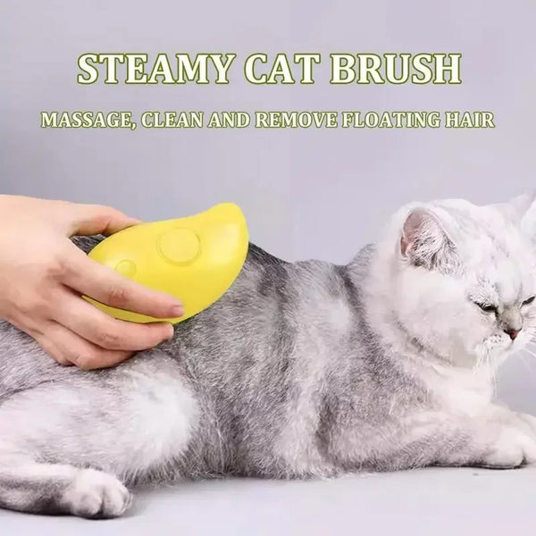 Steamy Grooming Brush