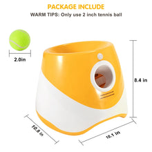 Automatic Dog Tennis Launcher Interactive Toy