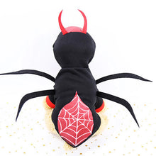 Pet Clothes for Small Mediun Dogs Halloween Dog Cat Costume Cute Spider Fancy Dress Up Halloween Pet Cat Costume Dog Accessories