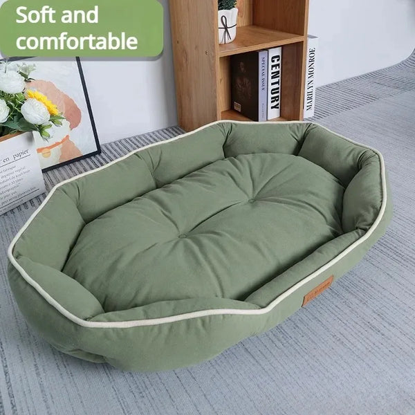 Fluffy Dog Sofa Bed