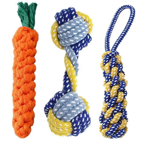 Durable Carrot Knot Rope Ball