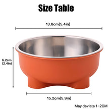 Anti-Slip Stainless Steel Dog Bowl