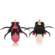 Pet Clothes for Small Mediun Dogs Halloween Dog Cat Costume Cute Spider Fancy Dress Up Halloween Pet Cat Costume Dog Accessories