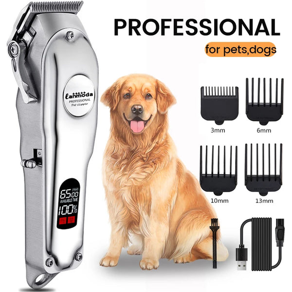 Rechargeable Professional Dog Hair Clipper