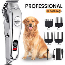 Rechargeable Professional Dog Hair Clipper