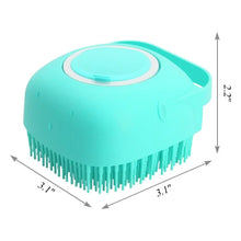 Silicone Shampoo Brush