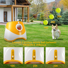 Automatic Dog Tennis Launcher Interactive Toy