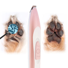 Pet Electric Groomer Trimmer with LED Light