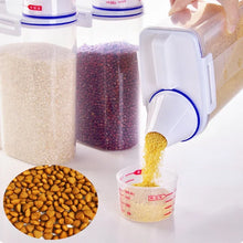 Food Pail Plastic Storage