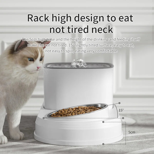 Automatic Feeding Bowl