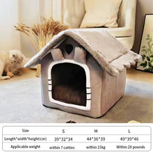 Foldable Pet Sleeping Bed