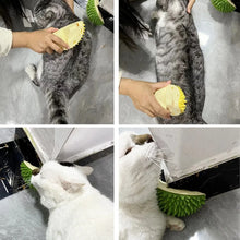 Cat Scratcher Massager & Hair Removal Brush