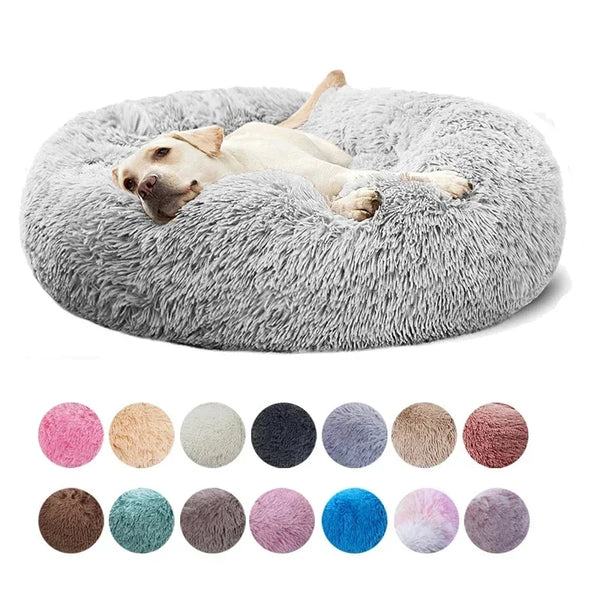 Plush Full Size Washable Calm Bed