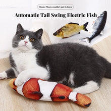 Electric Cat Toy Fish