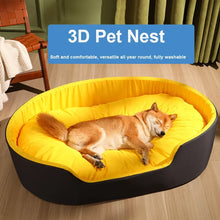 Large Waterproof Pet Bed