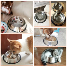 Stainless Steel Feeding Bowls