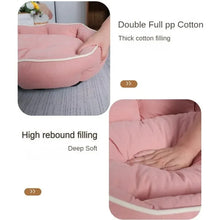 Fluffy Dog Sofa Bed