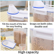 Food Pail Plastic Storage