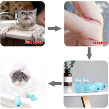 Adjustable Anti-Scratch Cat Shoes - Bath