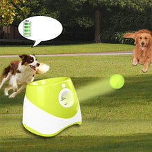 Automatic Dog Tennis Launcher Interactive Toy