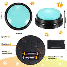 Voice Recording Dog Buttons