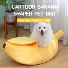 Cozy Banana Bed