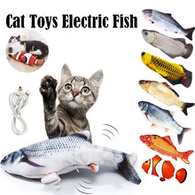 Electric Cat Toy Fish